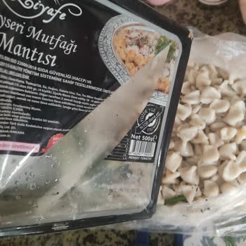 Şok Marketler Ziyafe Mantı