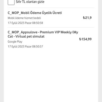 Vodafone Vepaş Şikayet Hakkında