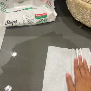 Sleepy Easy Clean Yüzey Temizlik Havlusu Kuru