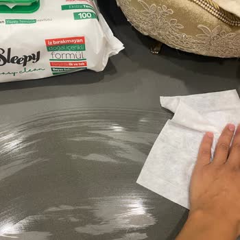 Sleepy Easy Clean Yüzey Temizlik Havlusu Kuru