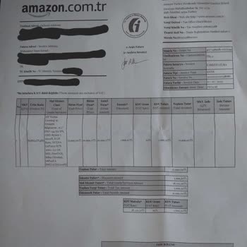 İndex Bilgisayar Amazon'dan Aldığım HP Victus Gaming 16 Dizüstü Bilgisayarı İle İlgili Sorun
