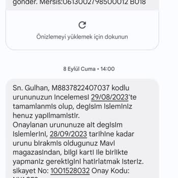 Mavi Beceriksizliği. Değişimi Yapamıyor