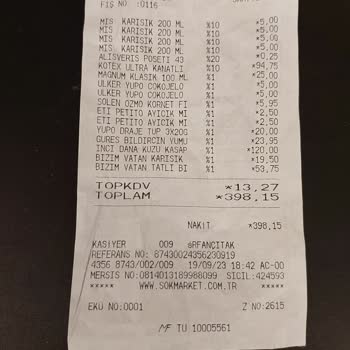 Şok Marketler Şok Markette Almadığımız Ürünleri Bize Geçirmeleri
