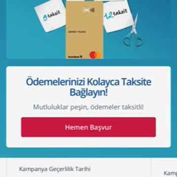 Denizbank'ın Peşine Taksit Yanıltmacası