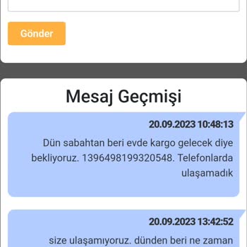 Bir Günde Kargo Ulaşılamayan Kargo Ve Teslim Edilmeyen Ürün