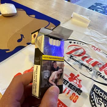 Marlboro Touch Blue Paket Kalitesizliği.