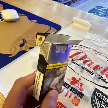 Marlboro Touch Blue Paket Kalitesizliği.