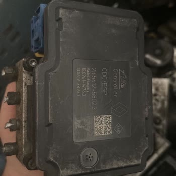 Ecumann ABS Beyni Arızalı Çıktı