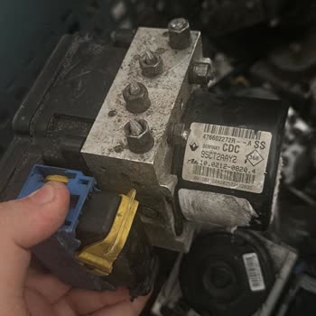 Ecumann ABS Beyni Arızalı Çıktı