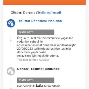 Gelemeyen Kargo ve MNG Umursamazlığı