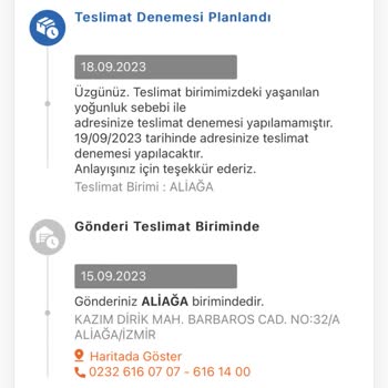 Gelemeyen Kargo ve MNG Umursamazlığı