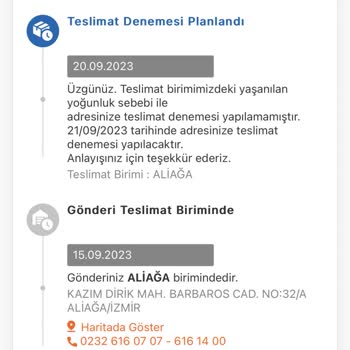 Gelemeyen Kargo ve MNG Umursamazlığı