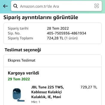 Aztek Teknoloji Sorunlu Ürün ve Planlı Eskitme