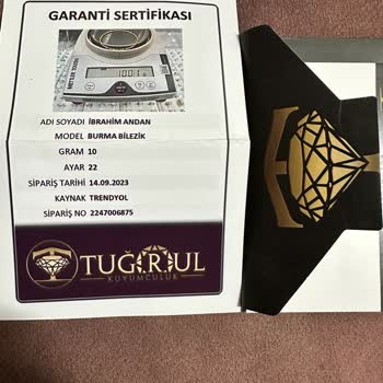 Tuğrul Kuyumculuk Ürün Kutusunun Boş Olması