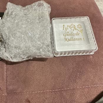 Tuğrul Kuyumculuk Ürün Kutusunun Boş Olması