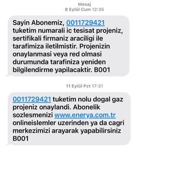 Enerya Aydın Doğalgaz Açılmaması Aydın Kuşadası Enerya