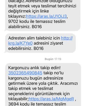 Aras Kargo Aydınlı Şubesinin Müşterilerini Mağdur Etmesi