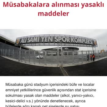 Türkiye Futbol Federasyonu GS Maçında Sarı Yelekli Görevlilerinin Bilgisizliği