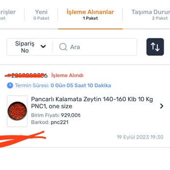 MNG Kargo Zamanında Kargoya Verdiğim Sipariş Halen Taşıma Durumuna Geçmedi.