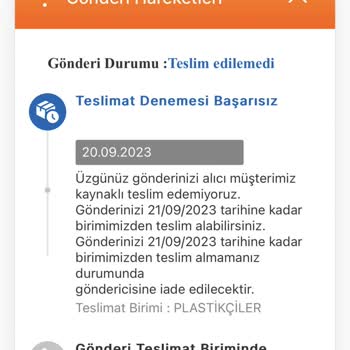MNG Kargo Alıcı Kaynaklı Teslim Edemiyoruz İddiası