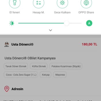 Usta Dönerci Bir Buçuk Saat Sonunda Siparişimi İptal Etti. Sebep?