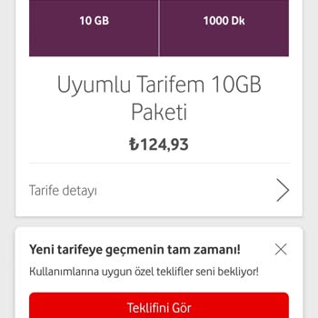 Vodafone Tarifede Fazla Ücret Alıyor, Muhatap Yok!