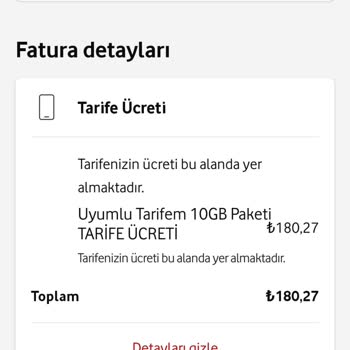 Vodafone Tarifede Fazla Ücret Alıyor, Muhatap Yok!