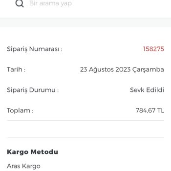 Loft Eksik Ürünlerimi Göndermiyor