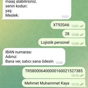 Parttime İş Trendyol Adına İş Teklifi