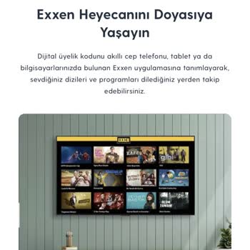 Turkcell Pasaj Exxen Kodu Alımı