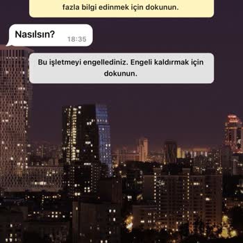 WhatsApp Yabancı Numaradan WhatsApp'a Gelen Mesaj