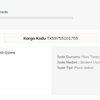 Tonny Black Para İadesi Yapılmaması