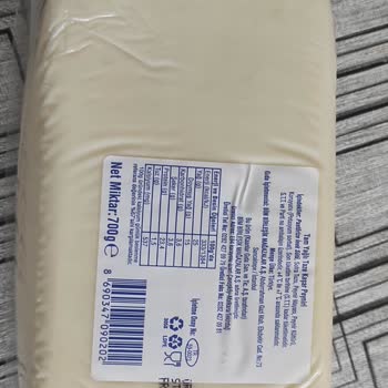 Kaanlar BİM Market Kaanbey Kaşar Peyniri Küfü