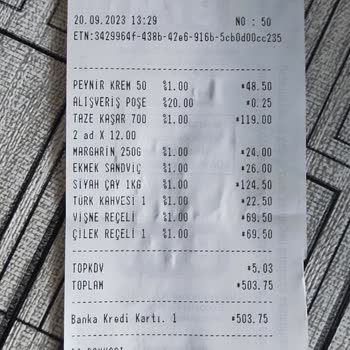 Kaanlar BİM Market Kaanbey Kaşar Peyniri Küfü