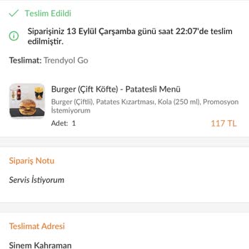 Köfteci Yusuf Ücret İadesi, Bilinçli Aldatma