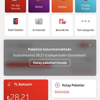 Vodafone Yurt Dışı SMS 'i Alamamak