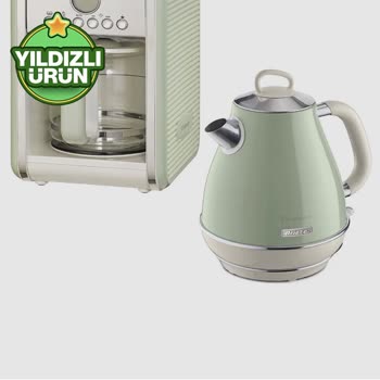 Ariete Marka Kettle Ve Filtre Kahve Makinesi İadesi