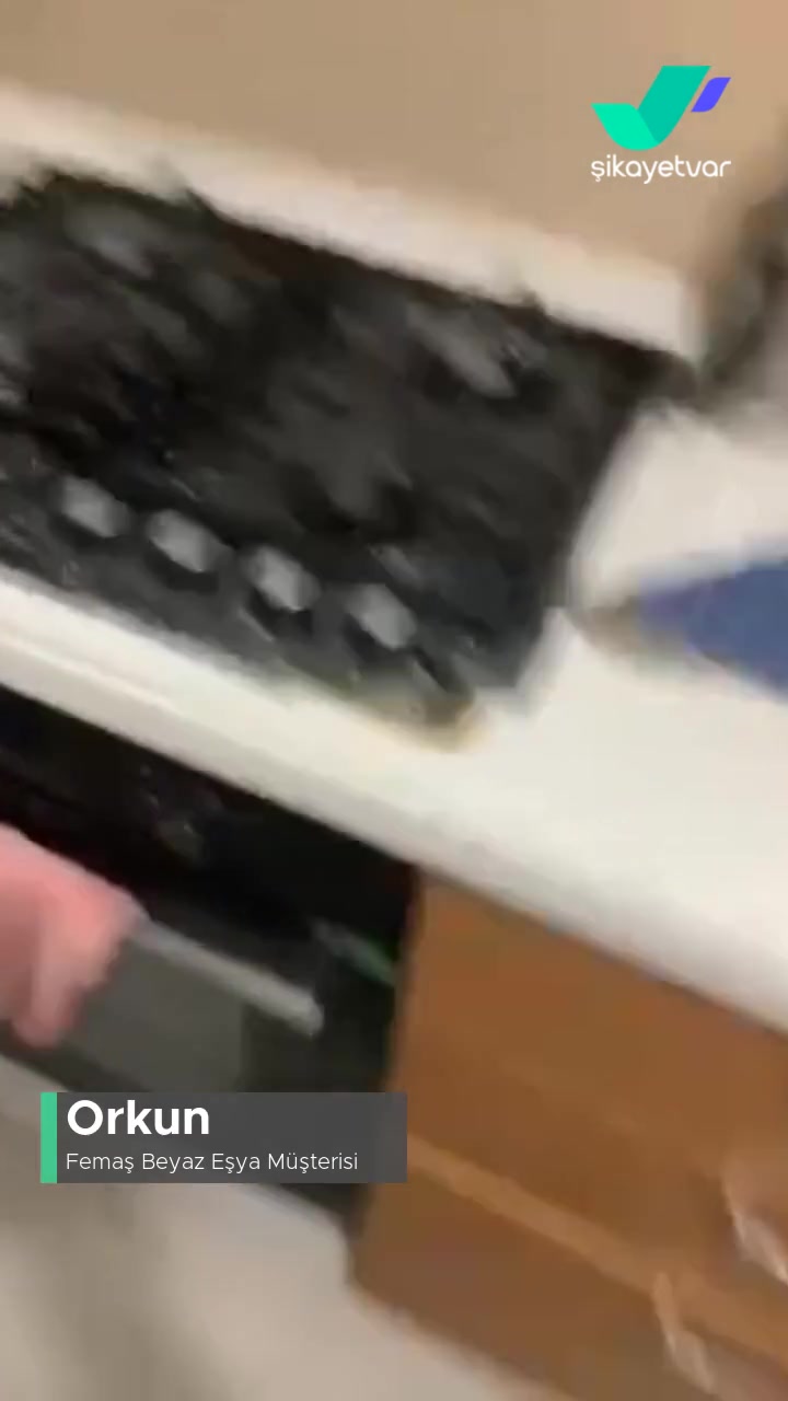Femaş  Ankastre Ocak Cam Patlaması videonun kapak resmi