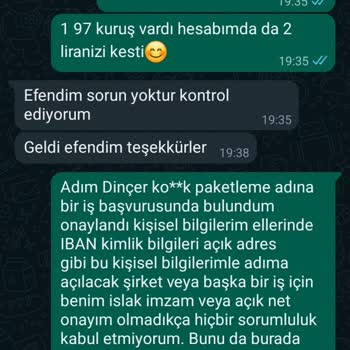Sara Paketleme Online Paketleme İşi