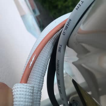 Bosch Marka Klimamda Bakır Görünümlü Alüminyum Boru Kullanılması