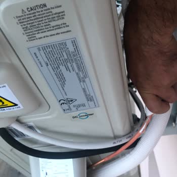 Bosch Marka Klimamda Bakır Görünümlü Alüminyum Boru Kullanılması