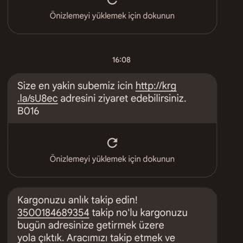Aras Kargo Bir Haftadır Her Gün Dağıtıma Çıkan Ama Teslim Edilmeyen Kargom