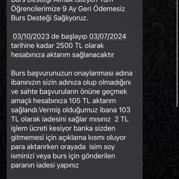 Egitimbursum.com Eğitim Bursu Şikayeti