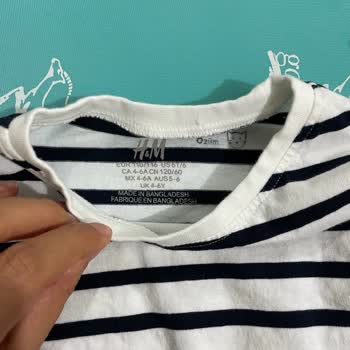 H&M İlk Yıkamada Solan, Rengi Dağılan Ve Dikişi Kayan Çocuk Giysileri