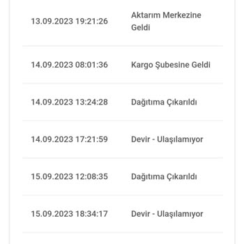 Bir Günde Kargo Ulaşılamıyor, Taktiğini Huy Edinmiş