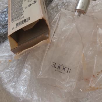 BikokumVip'ten Aldığım Parfüm Kırık Geldi