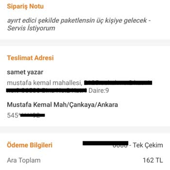 Trendyol Hızlı Market Trendyol Yemek Para İadesi Yapmadı, Sistemsel Hataları Var