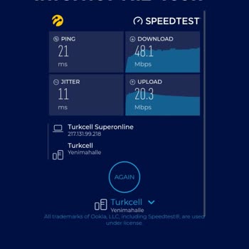 Turkcell Superonline İnternet Yok.