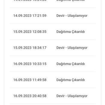 A101 Çalıştığın Kargoda Çok Büyük Sorun Var