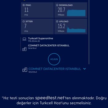 Superonline İnternetim Çok Yavaş